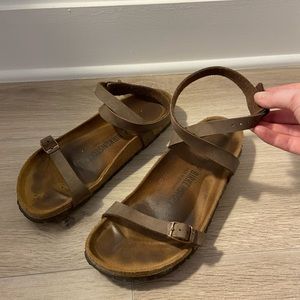 BIRKENSTOCK Women’s Ankle Wrap Sandals